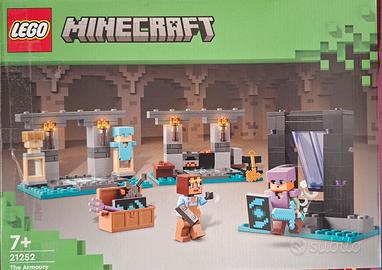 Lego Minecraft 21252