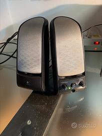 Coppia casse logitech