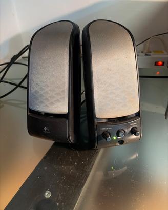 Coppia casse logitech