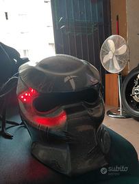 casco da moto predator 