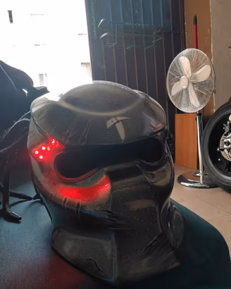 casco da moto predator 