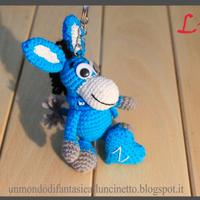 ciuccio del Napoli portachiavi 