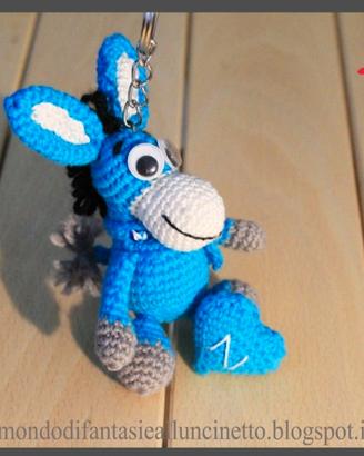 ciuccio del Napoli portachiavi 