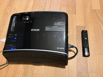 Videoproiettore Epson Megaplex MG850HD con borsa