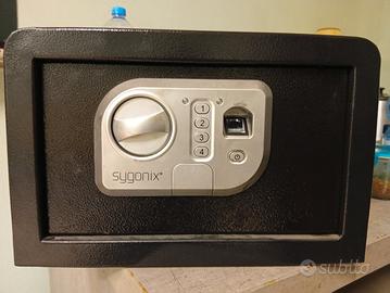 cassaforte con impronta digitale 