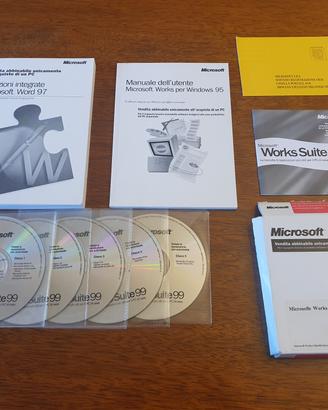 Microsoft Works Suite 99 Italiano