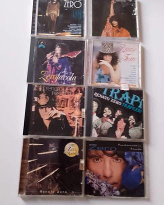 Lotto n.2 Renato Zero - N.8 Cd