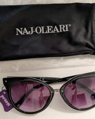 OCCHIALI DA SOLE NAJ-OLEARI ORIGINALI E NUOVI