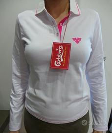 Polo Carlsberg donna [NUOVO]
