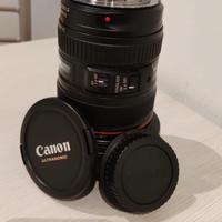 Obbiettivo Canon EF 24-105mm f/4 L IS USM Serie L