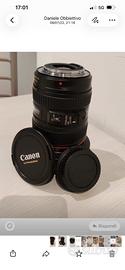 Obbiettivo Canon EF 24-105mm f/4 L IS USM Serie L