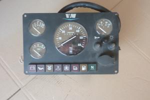 Cruscotto motore marino