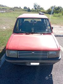 Innocenti Small 500 LS rossa del 1991