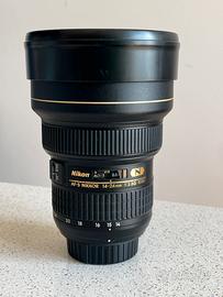 Nikon AF-S 14-24 F 2.8 G ED