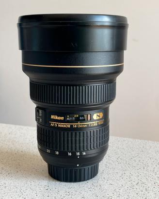 Nikon AF-S 14-24 F 2.8 G ED