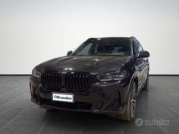 BMW X3 xdrive20d mhev 48V Msport auto