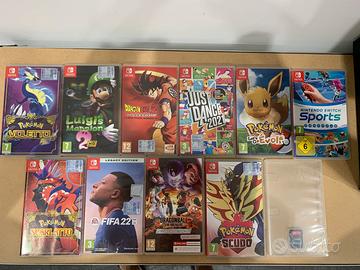 Lotto giochi Nintendo Switch (2 foto)
