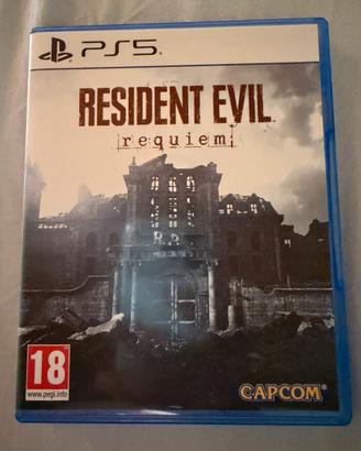 Resident Evil Requiem PS5 – Come Nuovo
