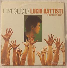 Lucio Battisti vinile Francese