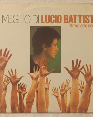 Lucio Battisti vinile Francese