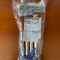 Bastone pieghevole alluminio Mopedia Moretti nuovo