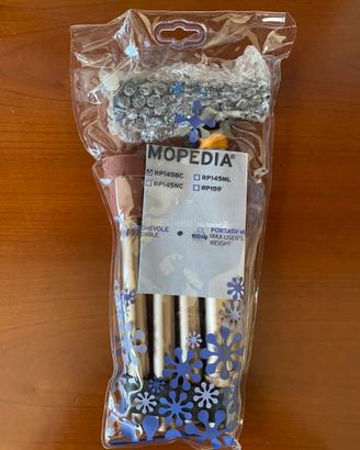 Bastone pieghevole alluminio Mopedia Moretti nuovo