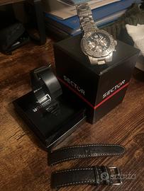 Orologio Cronografo Sector