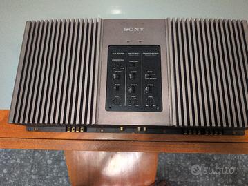 Amplificatore 6 canali old-school