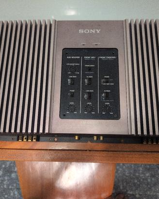 Amplificatore 6 canali old-school