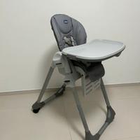 2 seggioloni chicco casa + viaggio