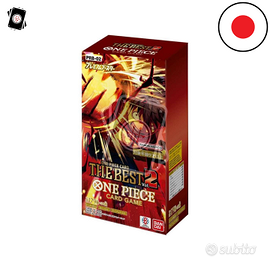 One Piece Card Game – PRB-02 Box 10 Buste (JP)