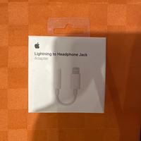 Adattatore apple lightning to jack