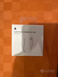 Adattatore apple lightning to jack