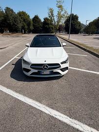 Mercedes CLA 200d Shooting Brake premium amg