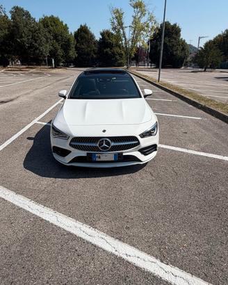Mercedes CLA 200d Shooting Brake premium amg