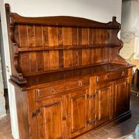 Credenza in legno di castagno