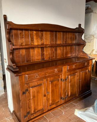 Credenza in legno di castagno