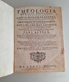 1767 Theologia Moralis Universa