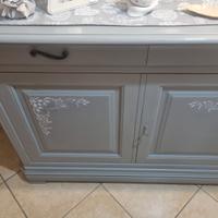 Madia shabby legno 183x93