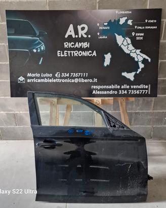 BMW 118d PORTIERA ANTERIORE DX