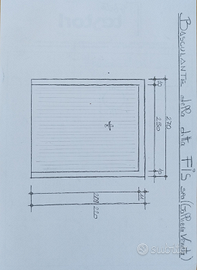 Basculante autorimessa