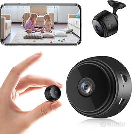2 Mini Telecamera Spia Nascosta Wifi 1080P Interno