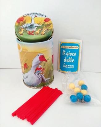 I Barattolini Mulino Bianco + Gioco delle Bocce