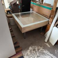 Tavolino soggiorno vetrinetta 