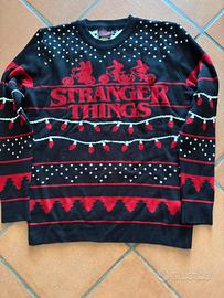 Maglione Natale Jumper|STRANGER THINGS - taglia L