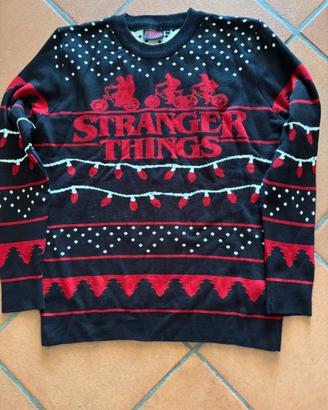 Maglione Natale Jumper|STRANGER THINGS - taglia L