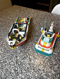 Lego 41381 motoscafo