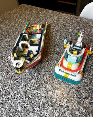 Lego 41381 motoscafo
