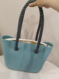 mini obag turchese 
