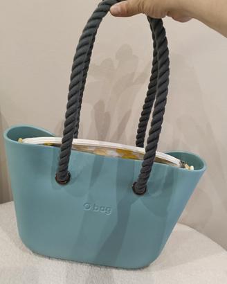 mini obag turchese 